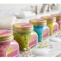 Hollywood Glow Sugar Scrub Body Butter Keshlee Farm Şeker Peelingi Pembe