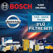 Nissan Juke 1.5 Dci Bosch  Filtre Bakım Seti 2014-2019 (495580309)