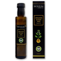 Bioleum Soğuk Sıkım Organik Susam Yağı 250 ML