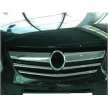 Opel Antara Krom Ön Panjur 3 Prç. 2006 Üzeri P.Çelik