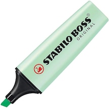 Stabilo Boss Fosforlu Kalem Pastel Yeşil 70/116 10 Adet