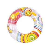 Altıs A 140 Şeker Desenli Şişme Simit 106 Cm Çok Renkli