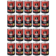 Reflex Plus Jöle İçinde Et Parçacıklı Kuzu Etli Yetişkin Köpek Maması 20 x 400 G