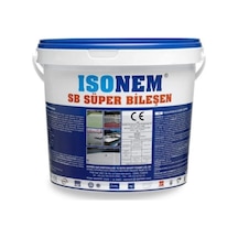 İsonem Sb Özel Mineral Dolgulu Su Yalıtımı 18 Kg Gri