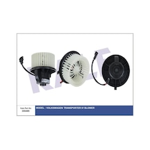 Kalorifer Motoru Volkswagen Transporter Iv Blower