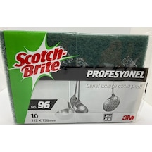 Scotch Brite Profesyonel No: 96 Genel Amaçlı Ovma Pedi 10 Adet
