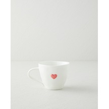 English Home Lovelle Stoneware Kupa 320 Ml Pembe