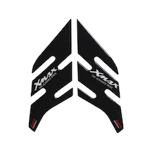 GP Kompozit Yamaha XMAX 250 / 400 2014-2017 Uyumlu Yan Pad Seti Siyah