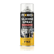 Fixed F163 Silikon Sprey 400 Ml - Trim Aksesuar Amortisör Gıcırtı Önleyici Su İtici Ve Yağlayıcı Bakım Spreyi