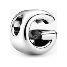 Nur Silver G Harfi Gümüş Charm Nur-bl00257