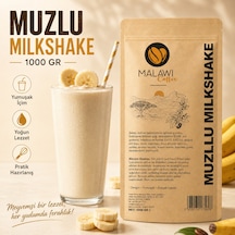 Malawı Coffee Muzlu Milkshake 1000gr 1 KG