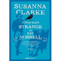 Jonathan Strange Ve Bay Norrell - 2 + Jonathan Strange Ve Bay Norrell - 3 + Okuma Sticker'ları