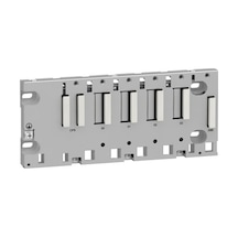 Schneider Bmxxbp0400 Dın Rayı Montajı M340 4 Slot