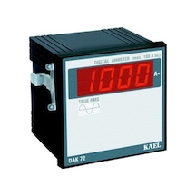 Kael Dak-a-72 220vac,72x72,100a,ampermetre