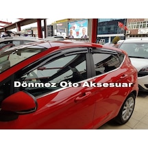 Ford Fiesta Mügen Cam Rüzgarlığı 2018 Sonrası 4 Lü Son Kasa