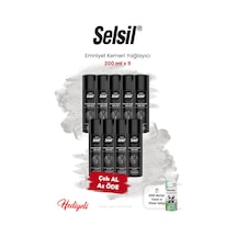 Selsil 9'lu Emniyet Kemeri Yağlayıcı 200 Ml Ve Rosıe