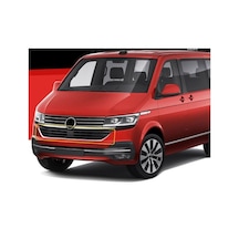 Volkswagen Transporter Uyumlu 45297 U Formlu Panjur Paslanmaz Çelik -2019 Parça