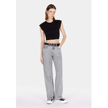 Colin's Colins Straight Fit Orta Bel Tam Boy Paça Kadın Koyu İndigo Jean Pantolon Cl1075186 Q1.v1 Dn42217 Denim