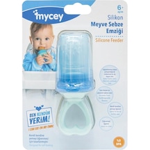 Mycey MyFeeder Güvenli Meyve Sebze Emziği / Mavi