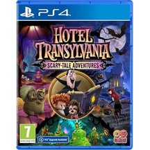 Hotel Transylvania: Scary Tale Adventures Ps4 Oyun