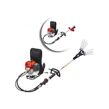 Kawasaki Tj53E Motorlu Baseh Flap Taraklı Zeytin Hasat Makinası