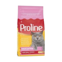 Yetişkin Kedi Mama Tavuklu Multicolor1200g 1 Adet