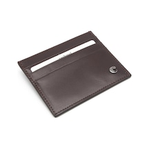 Cacharel Kahve Analin Unisex Deri Kartlık 0244d06 Kahverengi