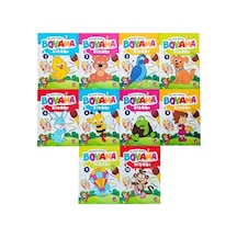 Tandem Yayınları Örnekli Kolay Boyama Kitabı (10 Kitap) Tandem Yayınları Örnekli Kolay Boyama Kitabı (10 Kitap)