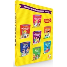 Mesleğimi Seçiyorum Dizisi - 7 Kitap Takım- Çınaraltı Yayınları