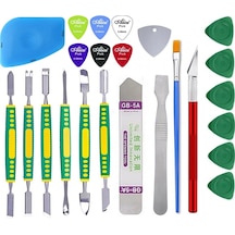 Çok Amaçlı Bilgisayar Tv Notebook Laptop Tablet Telefon Pc Metal Sökme Çubuk Spatula Pena Tamir Onarım Seti61