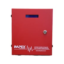 İmpex Sismik Monitör - Deprem Sensörü Deprem Tahrikli Gaz Ve Enerji Kesici