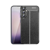 Newface - 546 - Samsung Galaxy Uyumlu A16 5g Kılıf Auto Focus Kapak - Csmo-tex - - Siyah Sıyah