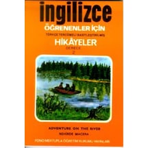 Nehirde Macera - İng/Türkçe Hikaye- Derece 2-B - Ayten Oray -  Gordon Jones - Fono Yayınları
