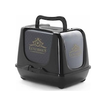 Trendy Luxurious Kapalı Kedi Tuvaleti 50 Cm