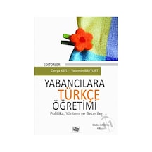 Yabancılara Türkçe Öğretimi - Sumru Akcan -  Leyla Martı - Anı Yayıncılık