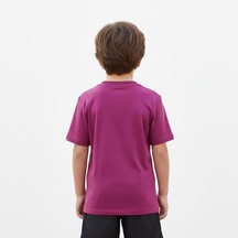 Adidas Fl Logo Çocuk Bej Tişört Bej