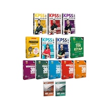 Yargı + Pegem 2026 Kpss Lisans Tüm Dersler Soru + Tek Kitap Konu + 150 Deneme + Ezberbozan Paragraf