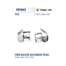 Fren Kaliperı Salyangoz Masa M131 70 1641- 70 1641