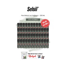 Selsil 48 Al 44 Öde 200 Ml Pas Sökücü Ve Yağlayıcı Ve Rosie Pamuk 1 adet