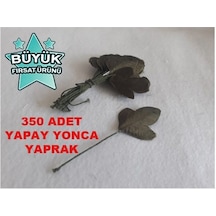 Yapay Kumaş Yaprak Süsleme Malzemesi (350 Adet)