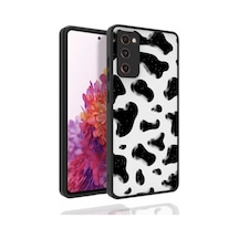 Samsung Galaxy Uyumlu S20 Fe Kılıf Desenli Parlak Nora Kapak