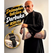 Eker Percusion Delmeden Takılan Darbuka Askısı