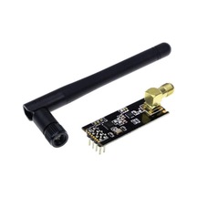 24g Uzun Mesafe Nrf24l01+pa+lna Antenli Kablosuz Alıcı-verici Modülü