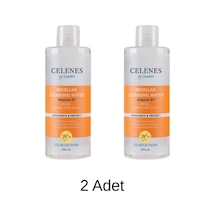 Aydınlatıcı Ve Cilt Tonu Eşitleyici Misel Temizleme Suyu Yağlı Ve Karma Ciltler 2 Adet