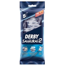 Derby Samurai2 Tıraş Bıçağı 5'li
