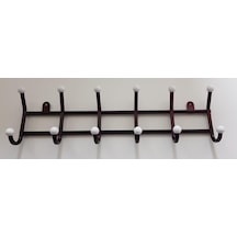 Mavitrendd Metal Kapı Ve Duvar Askısı Elbise Çanta Askısı Vidalı (535890208) Bordo