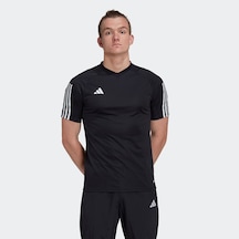 Adidas Erkek Futbol T-Shirt Tiro23 C Jsy Hk7638 Siyah