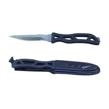 Kraken Bıçak Çelik Mako. 23 CM Siyah