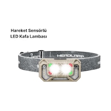 Mey İthalat Hs230 Kafa Lambası Çok Renkli