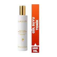 Lágus Rosa Damascena Katkısız Formül Gül Suyu Cam Şişe 100 ML